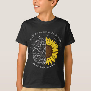 Camiseta Sun Se Elevará Y Intentaremos De Nuevo La Salud Me