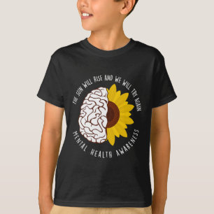 Camiseta Sun Se Elevará Y Intentaremos De Nuevo La Salud Me