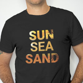 Camiseta SUN SEA ARENA | Festividades Navidades