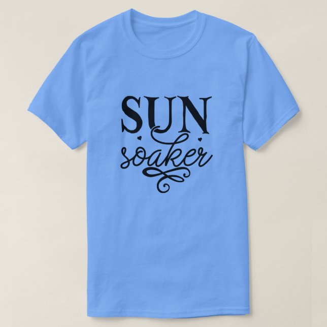 Camiseta Sun soaker01 (Diseño del anverso)