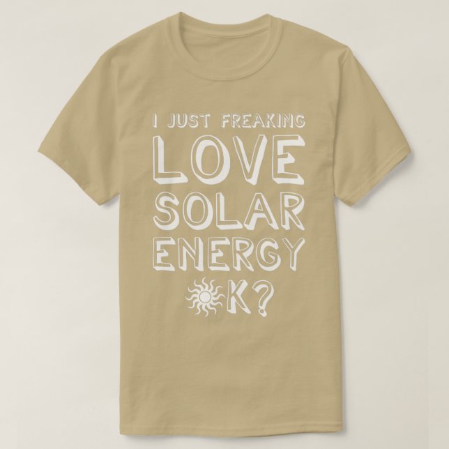 Camiseta Sun Solar (Diseño del anverso)