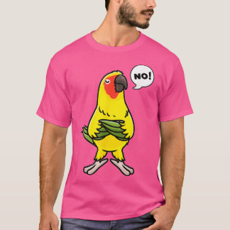 Camiseta Sun Stubborn Parakeet Conure Parrot