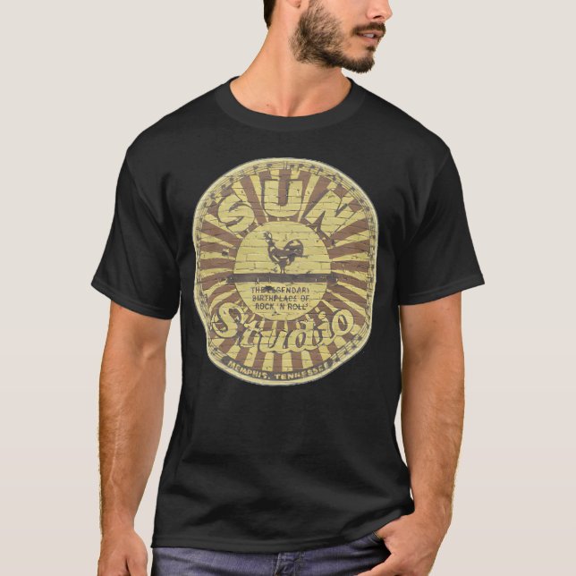 Camiseta Sun Studio (Anverso)
