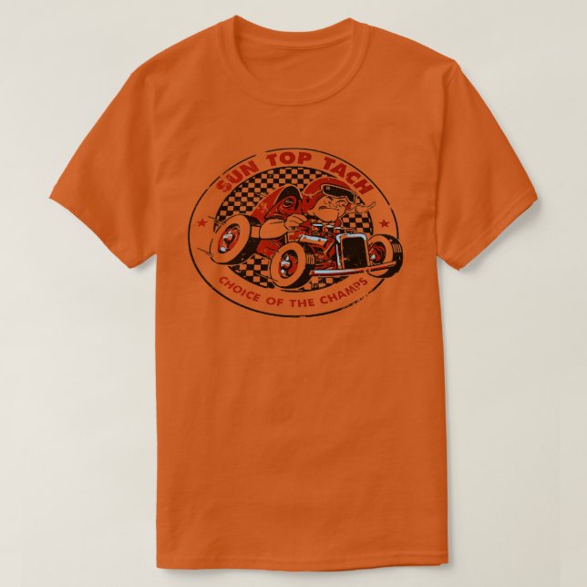 Camiseta Sun Tach (Diseño del anverso)