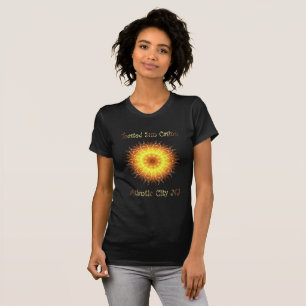 Camiseta Sun tostado ~ Atlantic City NJ ~ Fantasy Casino ~