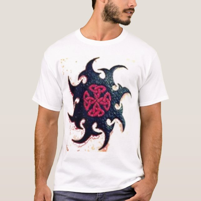 Camiseta Sun tribal céltico (Anverso)