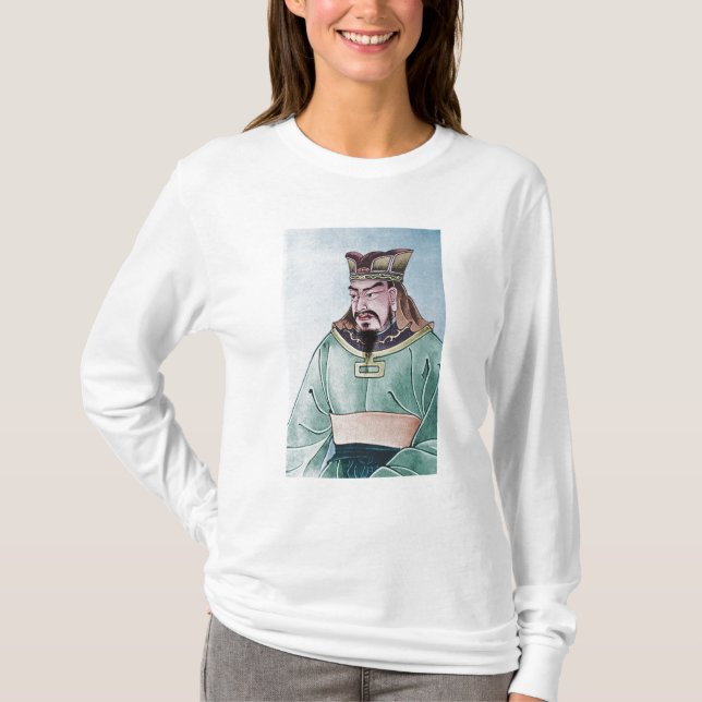 Camiseta Sun Tzu (Anverso)
