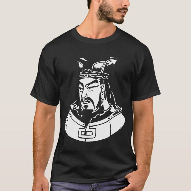 Camiseta Sun Tzu (Anverso)