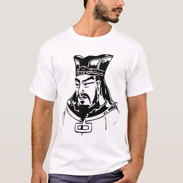Camiseta Sun Tzu (Anverso)