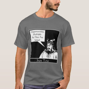 Camiseta Sun Tzu y cita