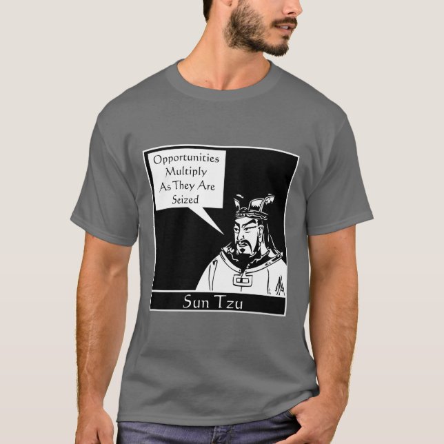 Camiseta Sun Tzu y cita