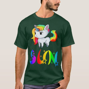 Camiseta Sun Unicorn
