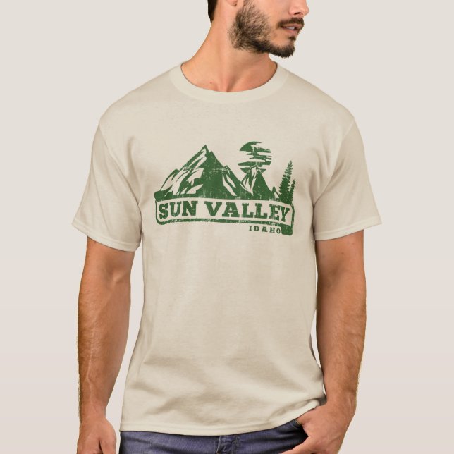 Camiseta Sun Valley (Anverso)