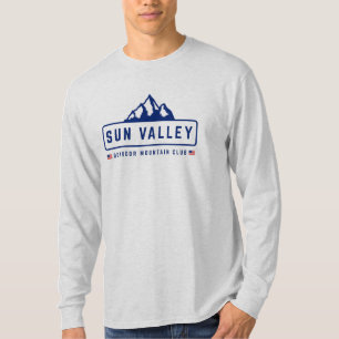 Camiseta Sun Valley al aire libre