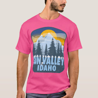 Camiseta Sun Valley Idaho