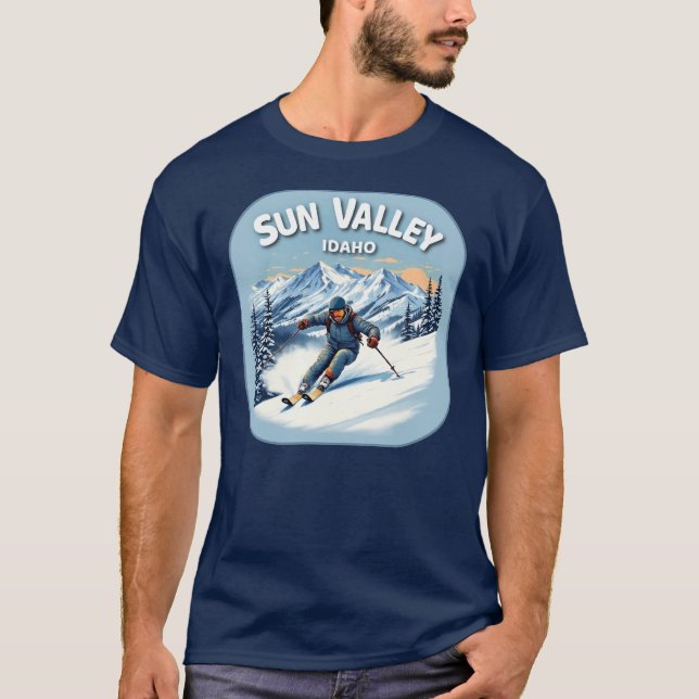 Camiseta Sun Valley Idaho (Anverso)