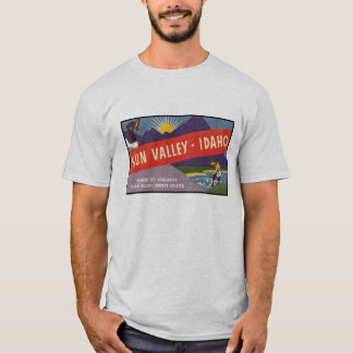 Camiseta Sun Valley Idaho