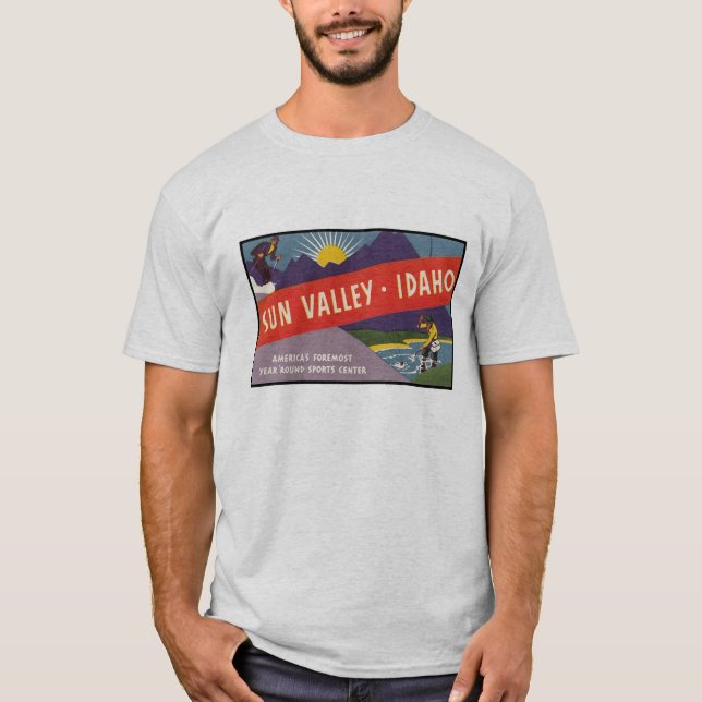 Camiseta Sun Valley Idaho (Anverso)