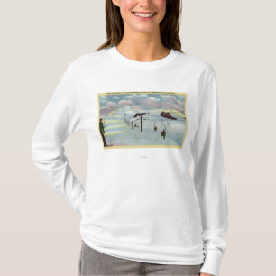 Camiseta Sun Valley, identificación - diente de sierra