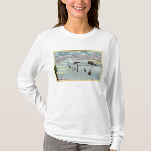 Camiseta Sun Valley, identificación - diente de sierra (Anverso)