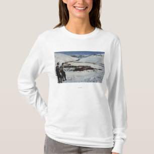 Camiseta Sun Valley, identificación - escena del invierno