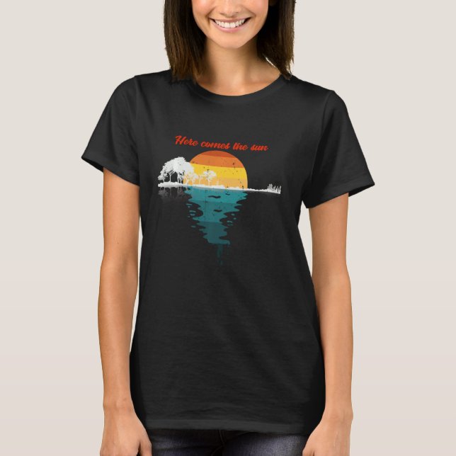 Camiseta Sun Wall Sun Uv Sunquest Sunuv Sunuv Lámpara Sol P (Anverso)