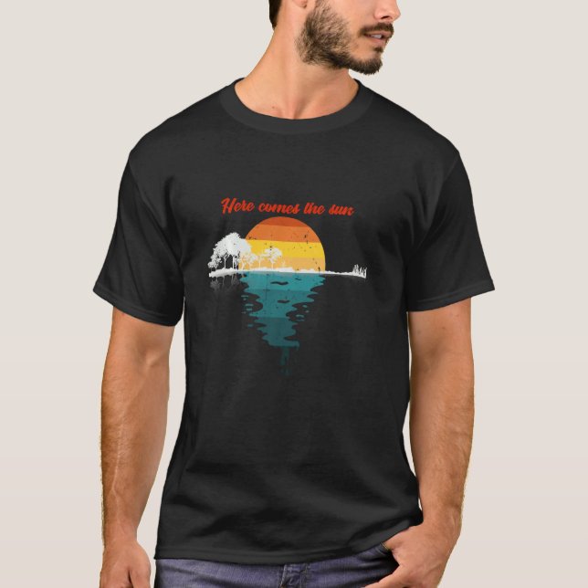Camiseta Sun Wall Sun Uv Sunquest Sunuv Sunuv Lámpara Sol P (Anverso)
