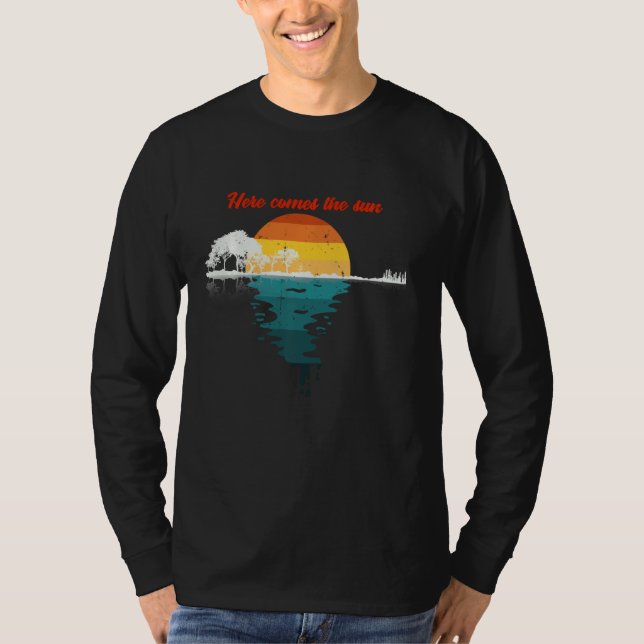 Camiseta Sun Wall Sun Uv Sunquest Sunuv Sunuv Lámpara Sol P (Anverso)