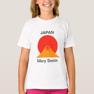 Camiseta Sun y el Monte Fuji
