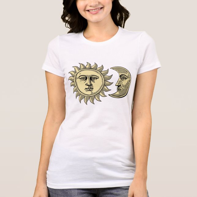 Camiseta Sun y luna II (Anverso)