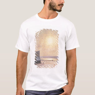 Camiseta Sun y nieve, escena de Estocolmo