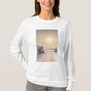 Camiseta Sun y nieve, escena de Estocolmo
