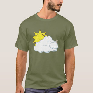 Camiseta Sun y nube