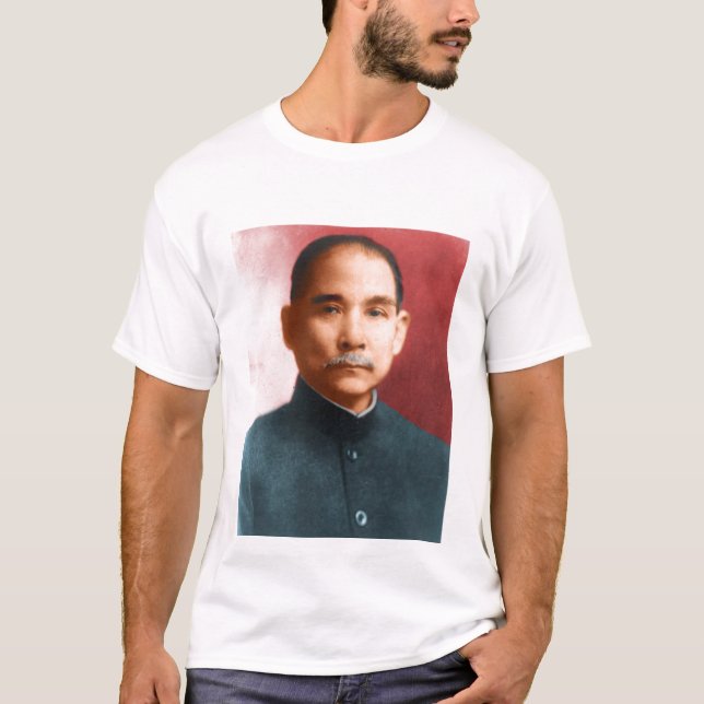 Camiseta Sun Yat-sen (Anverso)