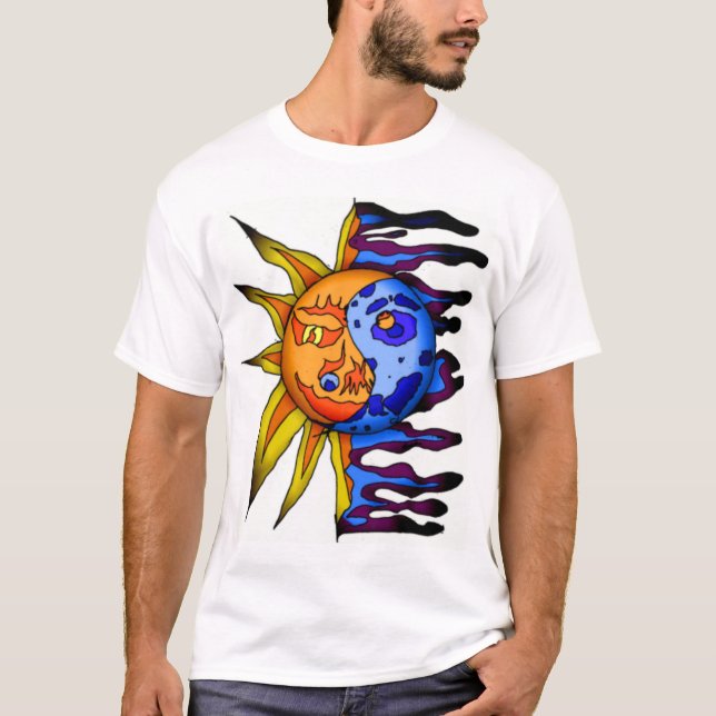 Camiseta Sun Ying Yang 2 (Anverso)