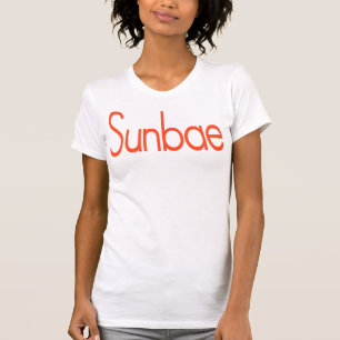 Camiseta Sunbae