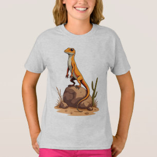 Camiseta Sunbathing Lizard Vibes