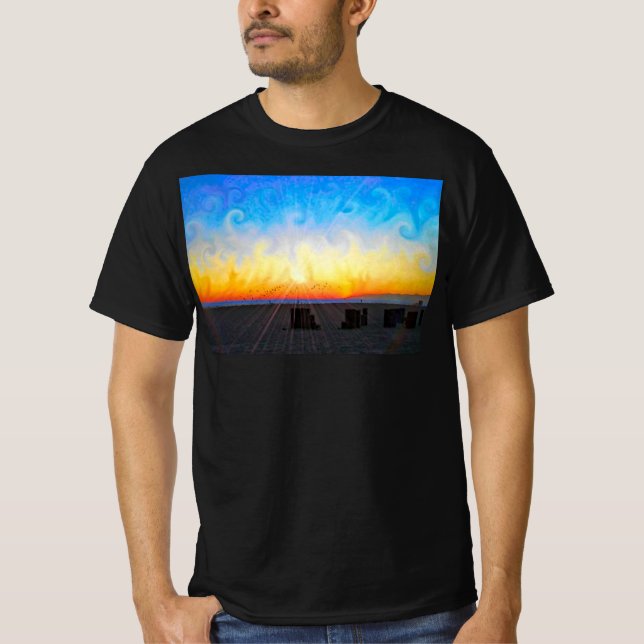 Camiseta Sunbeam Beach  (Anverso)