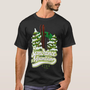 Camiseta Sundance Mountain Utah Ski