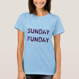 Camiseta Sunday Funday T-Shirt