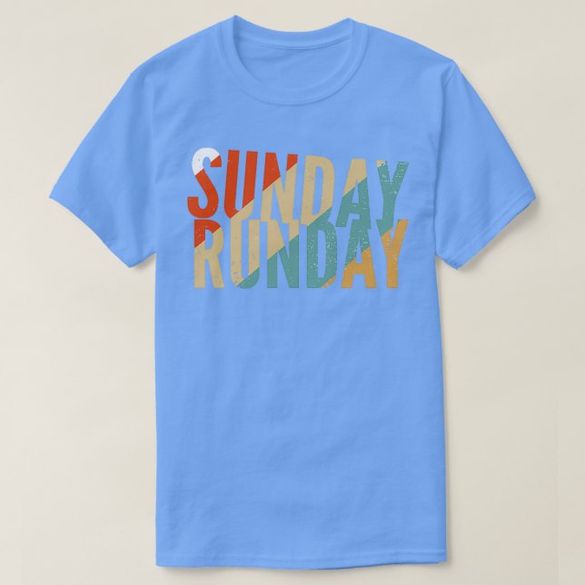 Camiseta Sunday Runday 2 (Diseño del anverso)