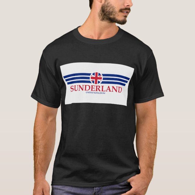 Camiseta Sunderland (Anverso)