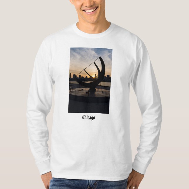 Camiseta Sundial Sunset (Anverso)