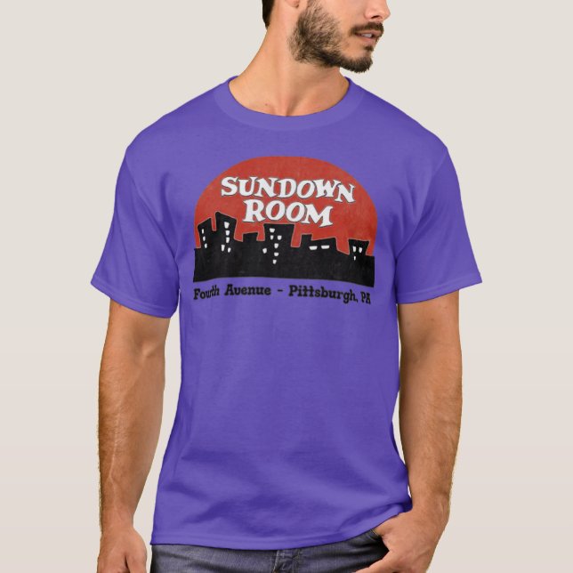 Camiseta Sundown Room - Pittsburgh, PA (Anverso)