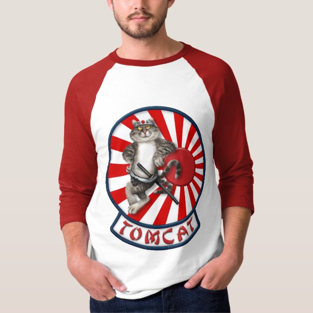 Camiseta Sundowners de la mascota de F-14 Tomcat (Anverso)