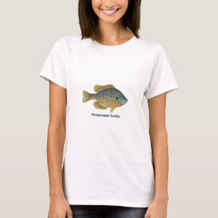 Camiseta Sunfish de Pumpkinseed (titulado)