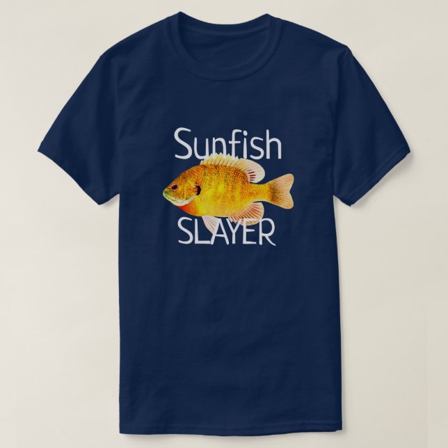 Camiseta "Sunfish Slayer" (Diseño del anverso)