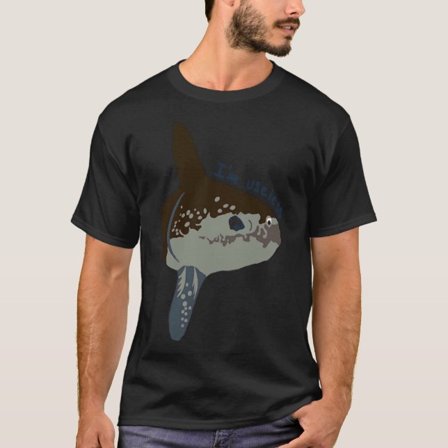 Camiseta Sunfish Soy Inútil (Anverso)