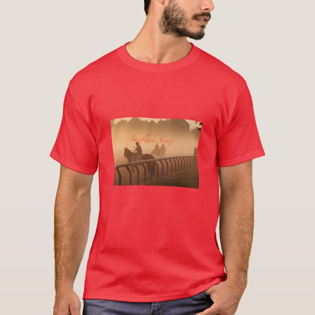Camiseta Sunflare Song Saratoga T-Shirt (Anverso)