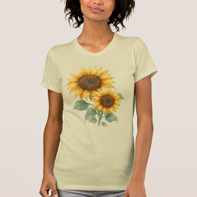 Camiseta Sunflower (Anverso)